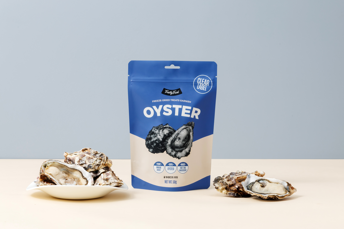 Freeze-Dried Oyster