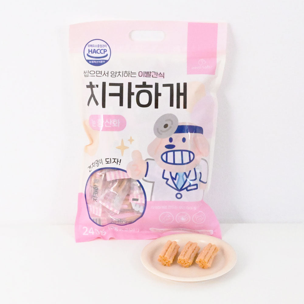 Zero Labs Chikahagae Soft Dental Chew