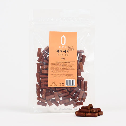 Zero Labs Lamb & Carrot Jerky