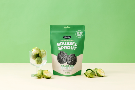 Freeze-Dried Brussel Sprout