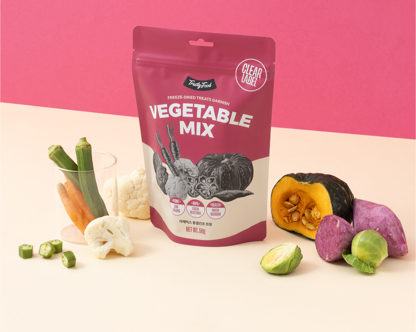 Freeze-Dried Vegetable Mix
