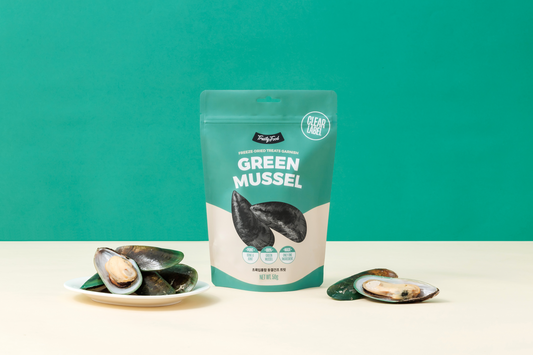 Freeze-Dried Green-Lipped Mussel
