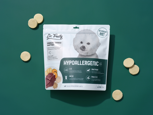 Dr. Trusty Freeze-Dried Patty Hypoallergenic Low Fat