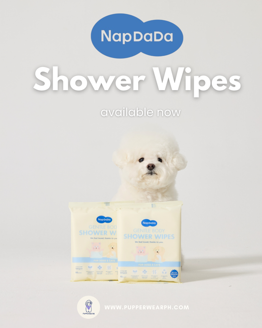 Gentle Body Shower Wipes [Pre-Order]