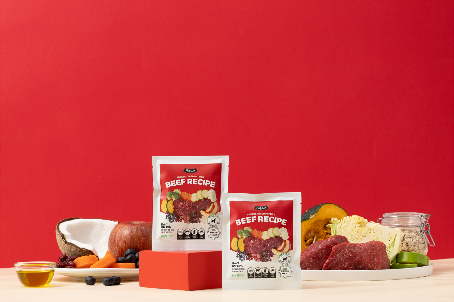 Trusty Food Freeze-Dried Patty Beef Recipe