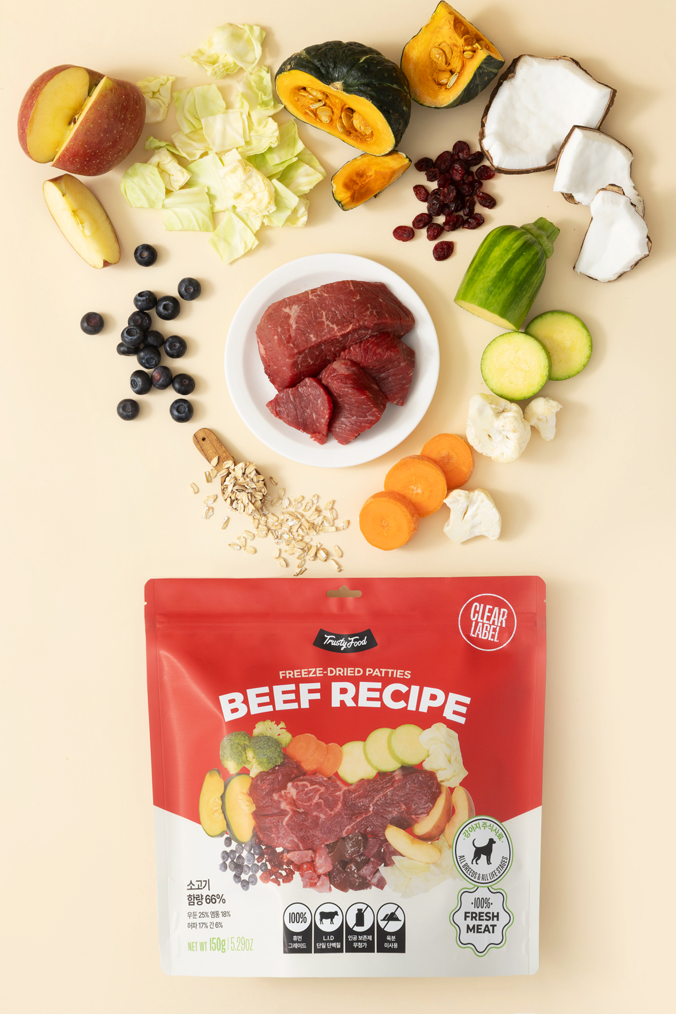 Trusty Food Freeze-Dried Patty Beef Recipe