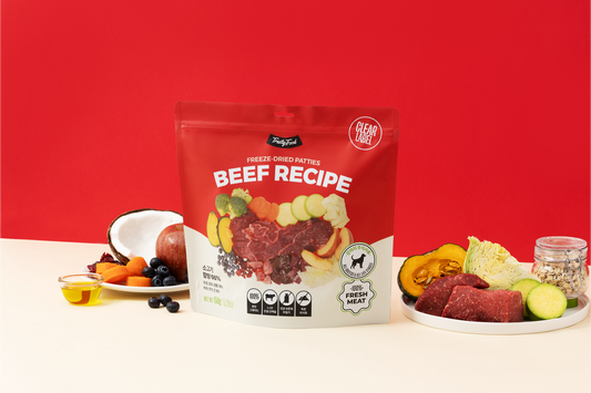 Trusty Food Freeze-Dried Patty Beef Recipe