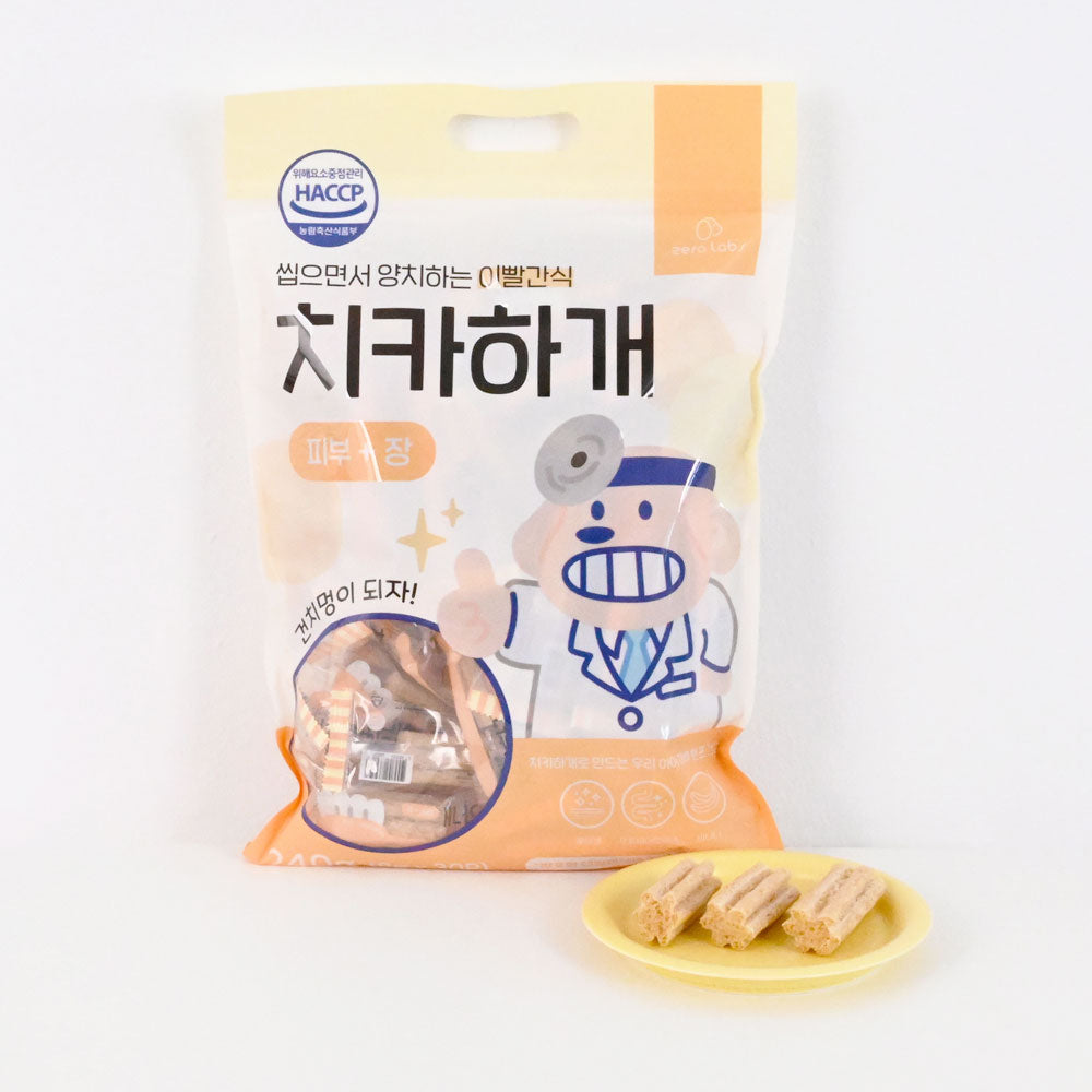 Zero Labs Chikahagae Soft Dental Chew