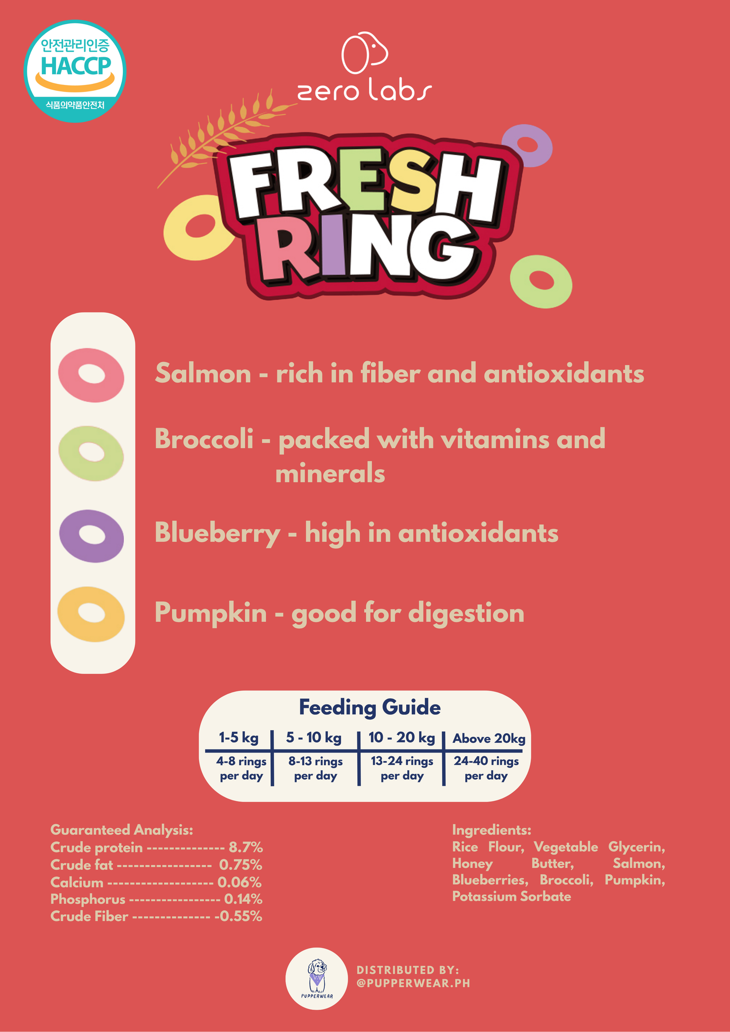 Zero Labs Fresh Ring Cereals