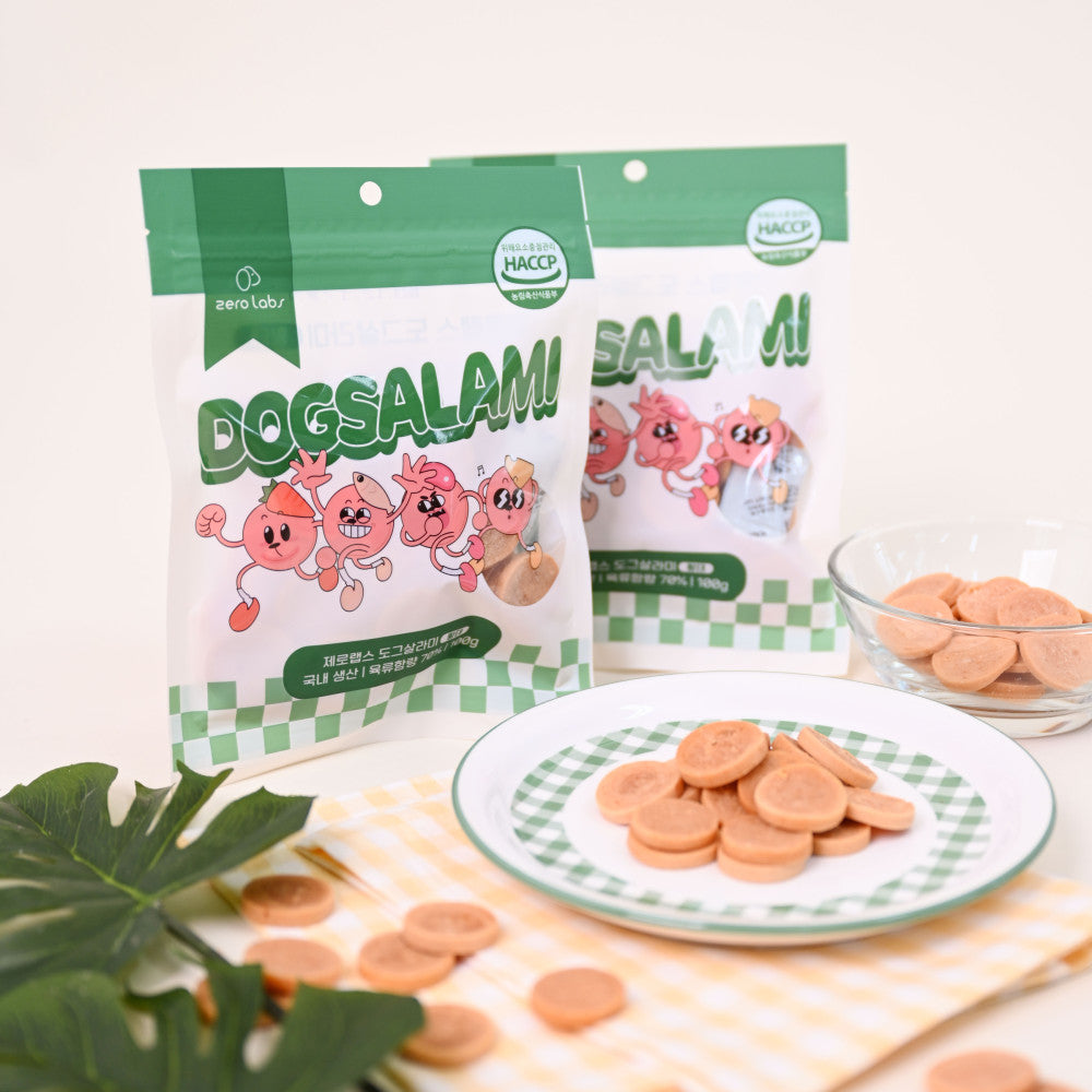 [₱9 DEAL] Zero Labs Dog Salami