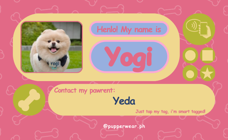 Smart Puptag - PupContact