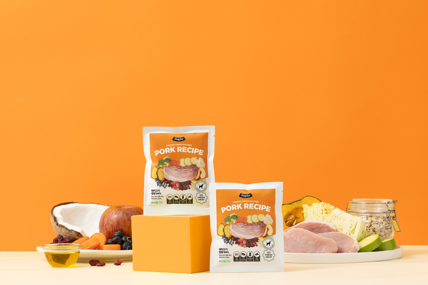 Trusty Food Freeze-Dried Patty Pork Recipe