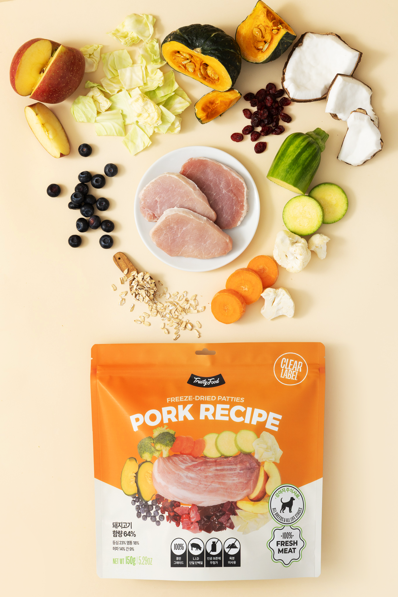 Trusty Food Freeze-Dried Patty Pork Recipe