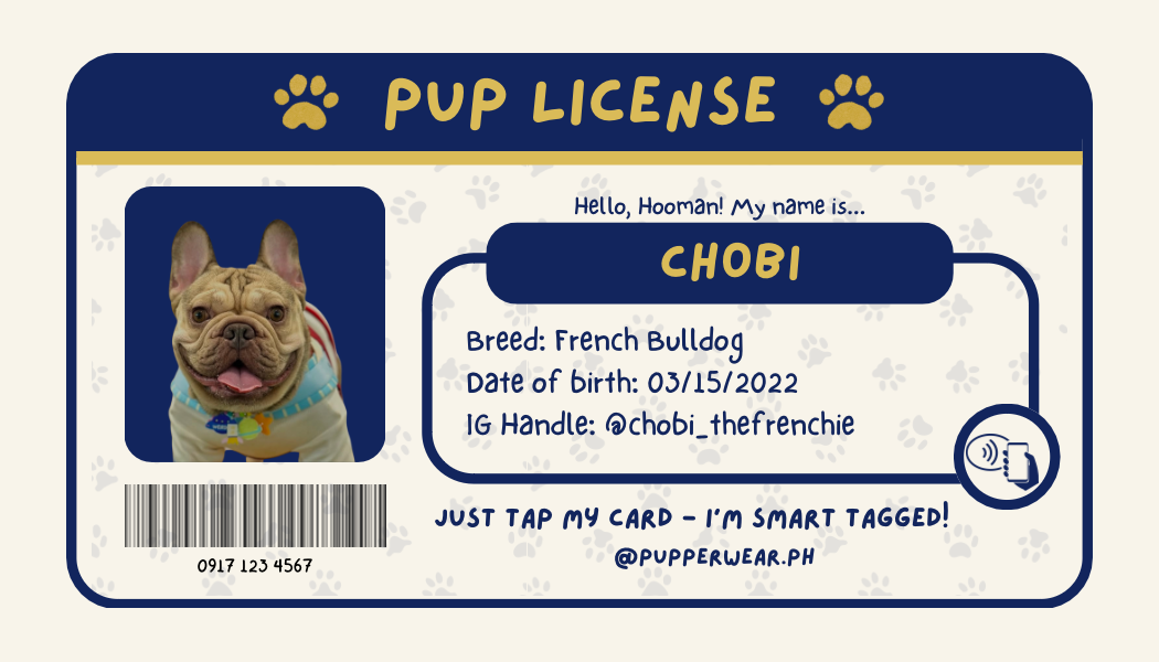 Smart Puptag - PupLicense