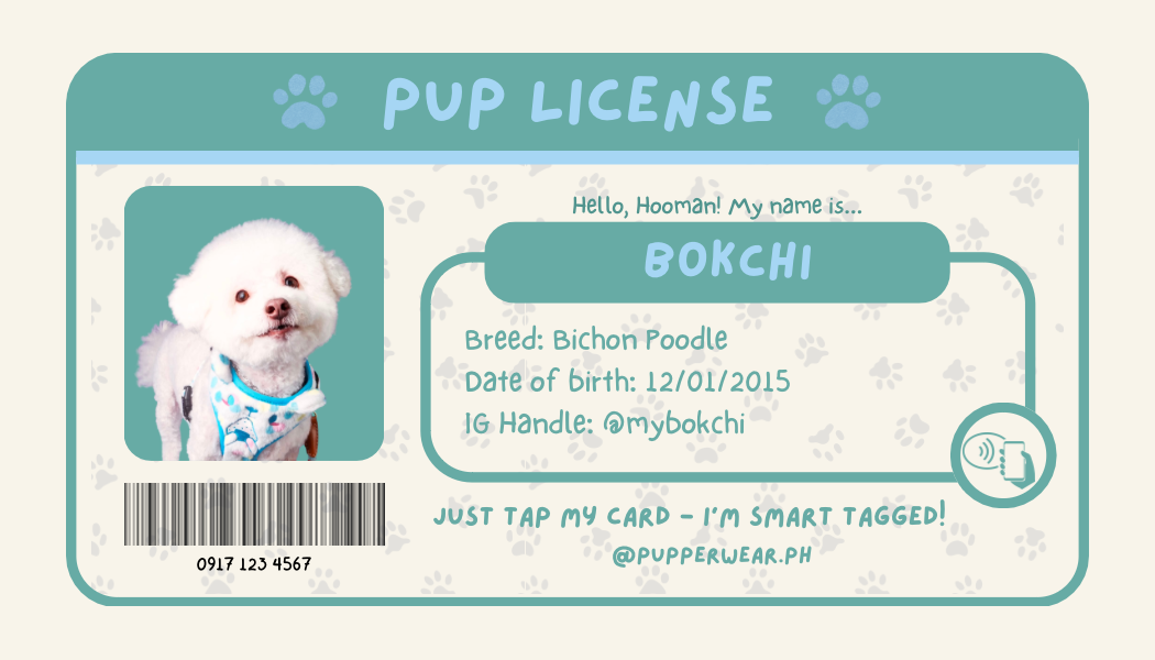 Smart Puptag - PupLicense
